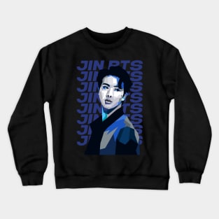 BTS jin vintage Crewneck Sweatshirt